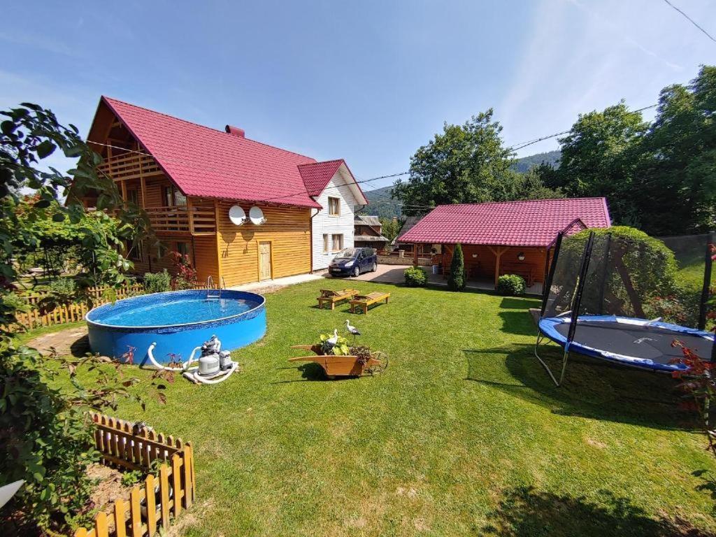 Cottage house Jaremtsche Exterior foto