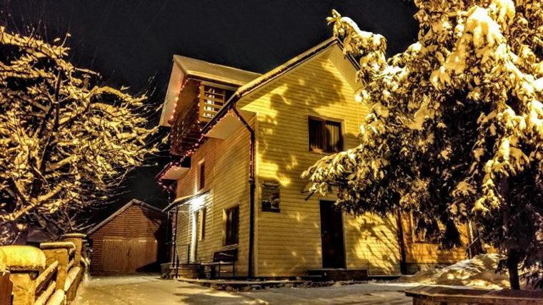 Cottage house Jaremtsche Exterior foto